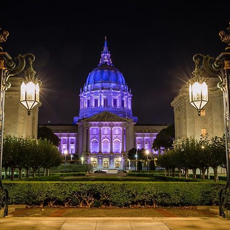Page Hotel San Francisco Bagian luar foto
