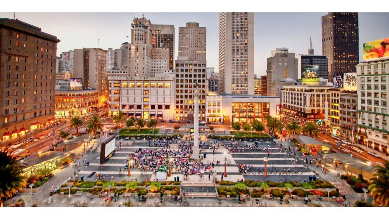 Page Hotel San Francisco Bagian luar foto