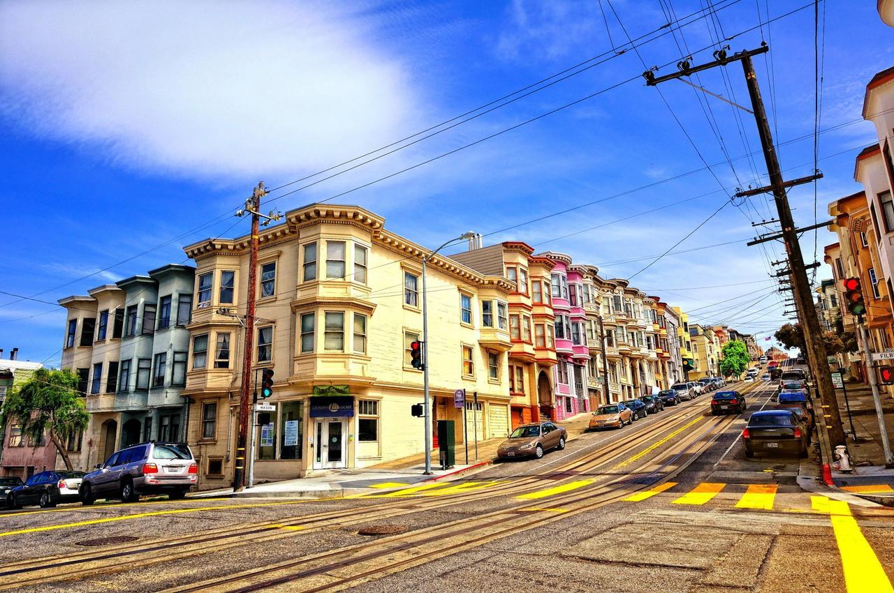 Page Hotel San Francisco Bagian luar foto