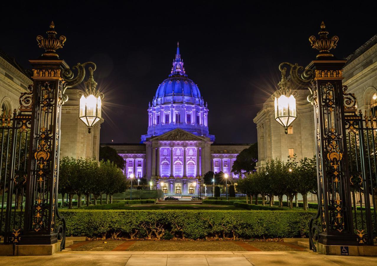 Page Hotel San Francisco Bagian luar foto
